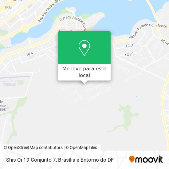 Shis Qi 19 Conjunto 7 mapa