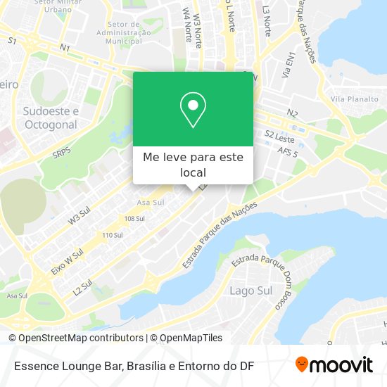 Essence Lounge Bar mapa