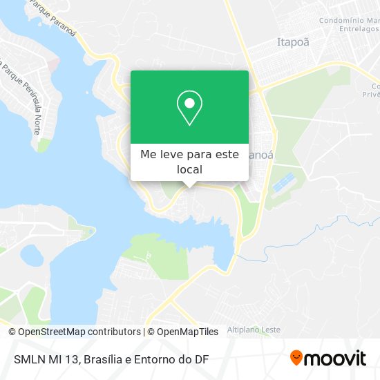 SMLN MI 13 mapa