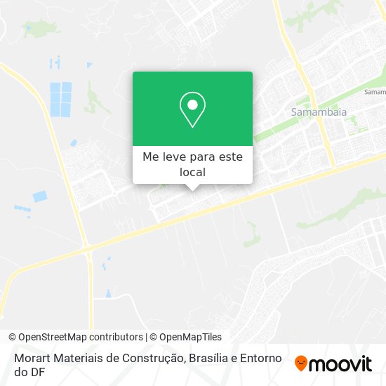 Morart Materiais de Construção mapa