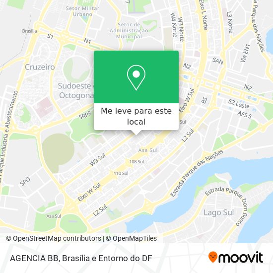 AGENCIA BB mapa