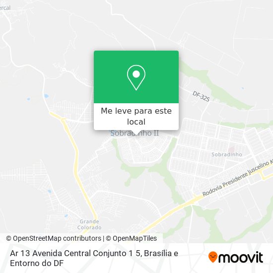 Ar 13 Avenida Central Conjunto 1 5 mapa