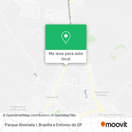 Parque Alvorada I mapa