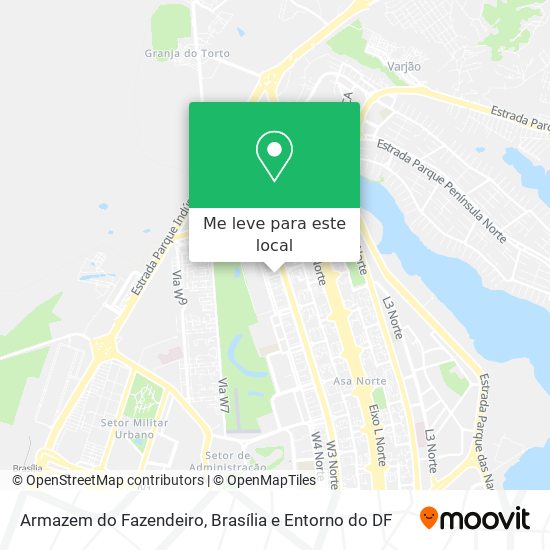 Armazem do Fazendeiro mapa