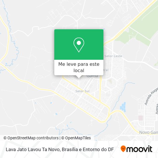 Lava Jato Lavou Ta Novo mapa