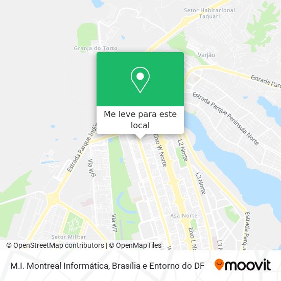 M.I. Montreal Informática mapa
