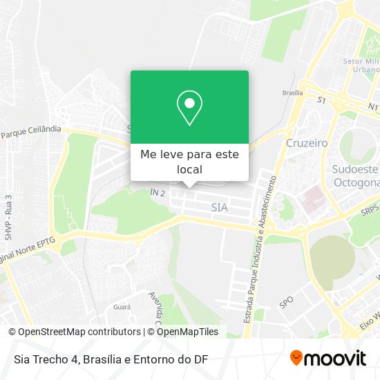 Sia Trecho 4 mapa