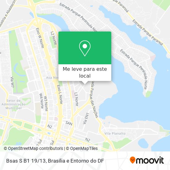 Bsas S B1 19/13 mapa