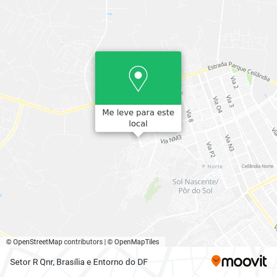 Setor R Qnr mapa