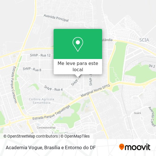 Academia Vogue mapa