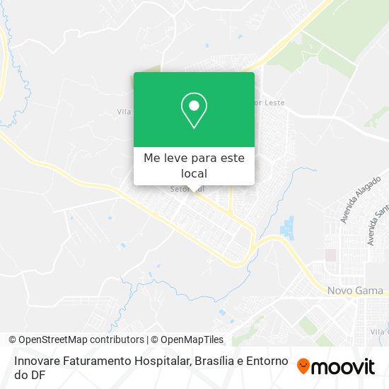 Innovare Faturamento Hospitalar mapa