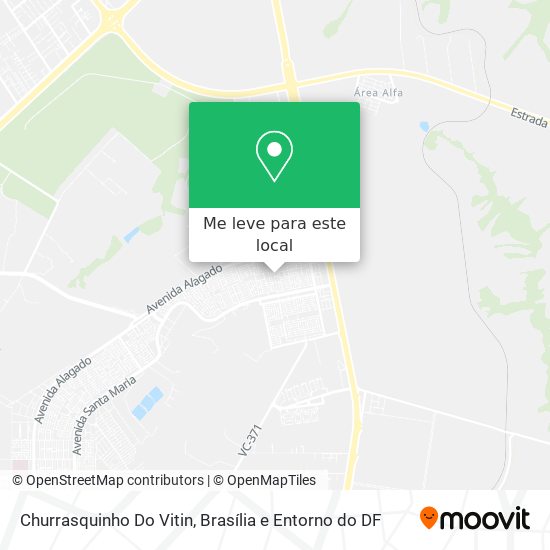 Churrasquinho Do Vitin mapa