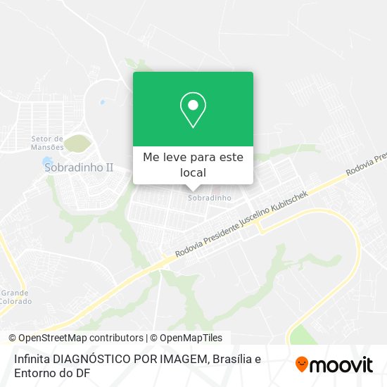 Infinita DIAGNÓSTICO POR IMAGEM mapa