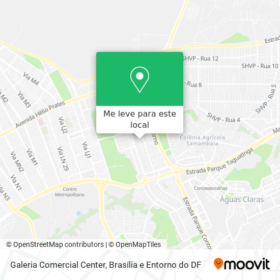 Galeria Comercial Center mapa