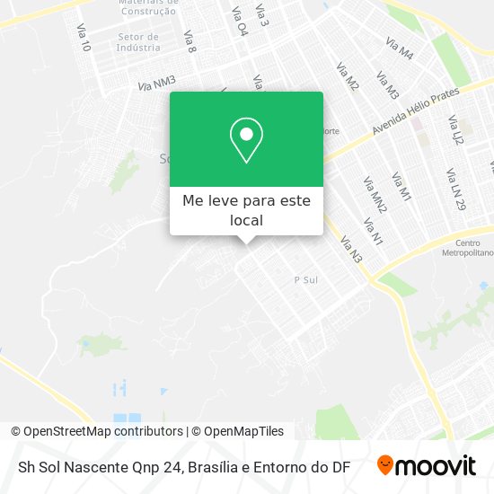 Sh Sol Nascente Qnp 24 mapa