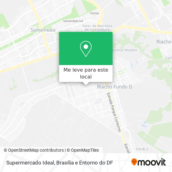 Supermercado Ideal mapa