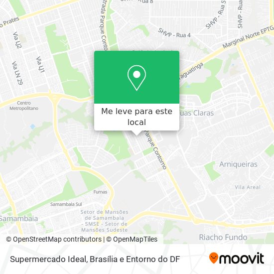 Supermercado Ideal mapa