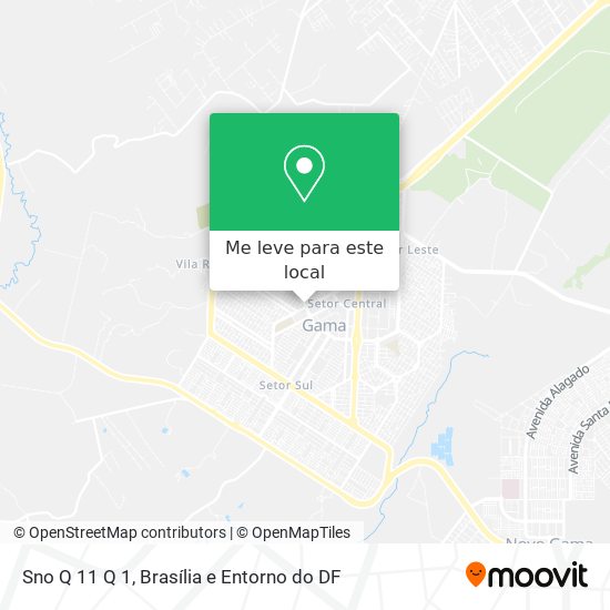 Sno Q 11 Q 1 mapa