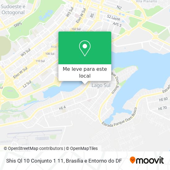 Shis Ql 10 Conjunto 1 11 mapa