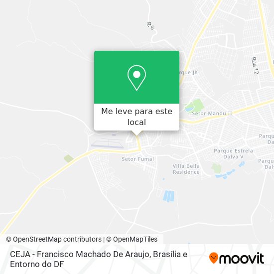 CEJA - Francisco Machado  De Araujo mapa