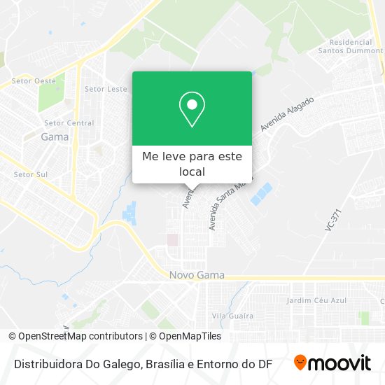 Distribuidora Do Galego mapa
