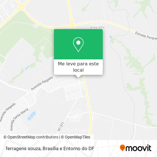 ferragens souza mapa