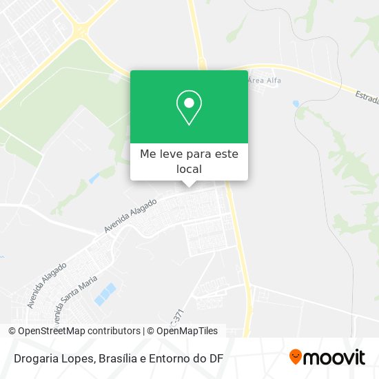 Drogaria Lopes mapa