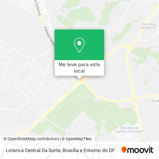 Loterica Central Da Sorte mapa
