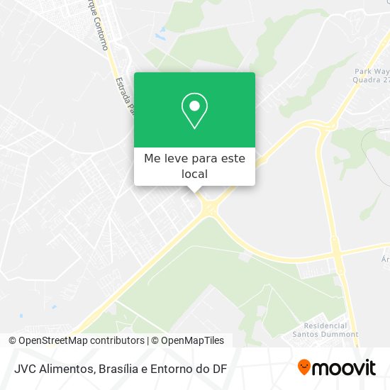 JVC Alimentos mapa