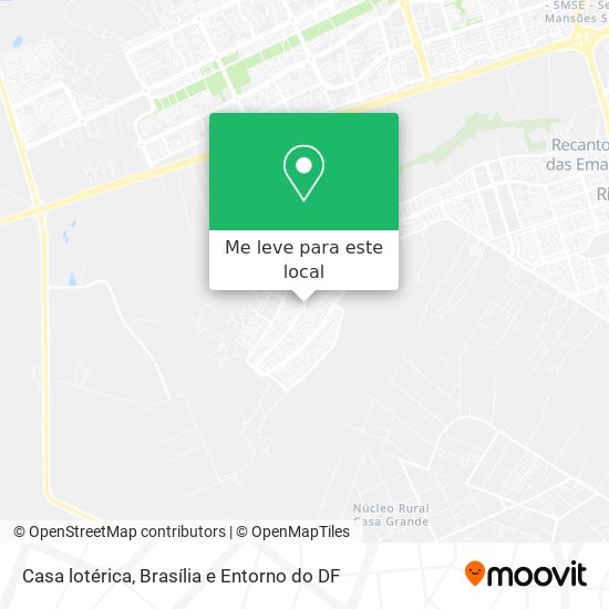Casa lotérica mapa