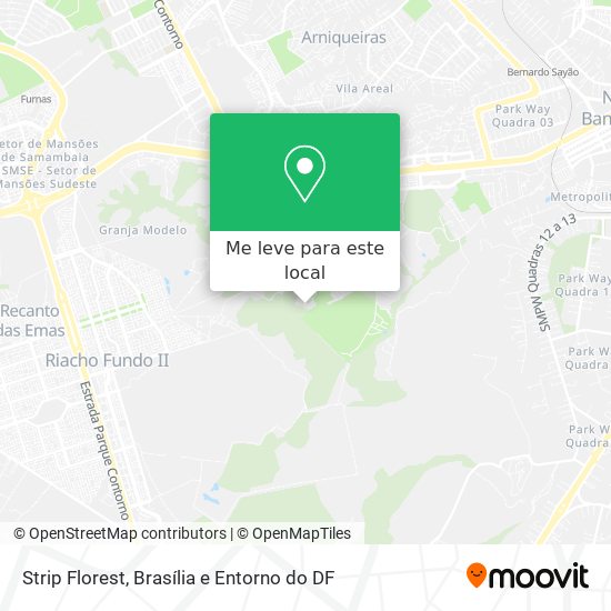 Strip Florest mapa