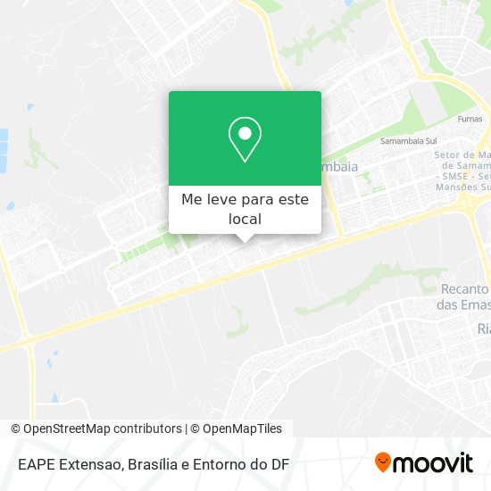 EAPE Extensao mapa