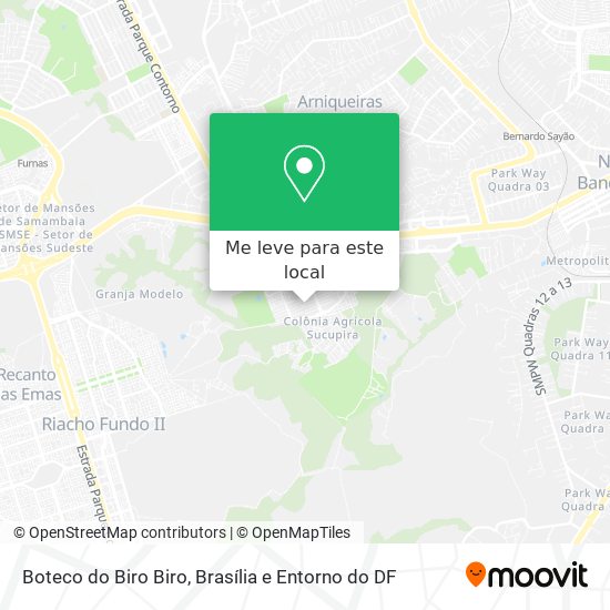 Boteco do Biro Biro mapa