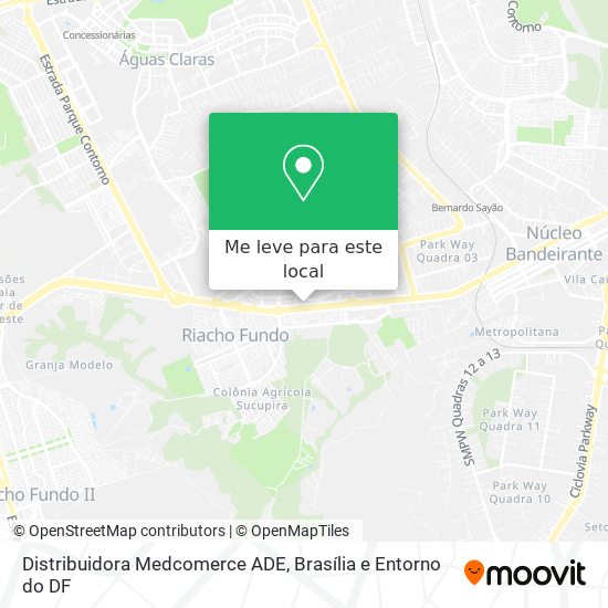 Distribuidora Medcomerce ADE mapa