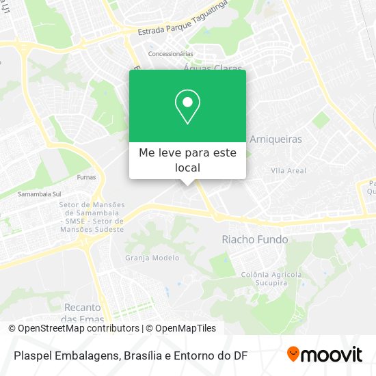Plaspel Embalagens mapa