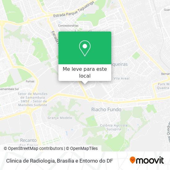Clinica de Radiologia mapa