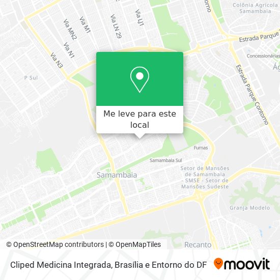 Cliped Medicina Integrada mapa