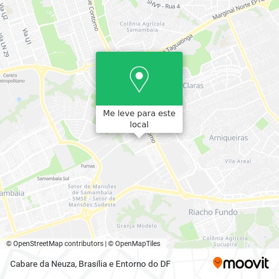 Cabare da Neuza mapa