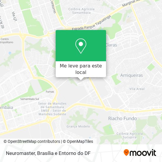Neuromaster mapa