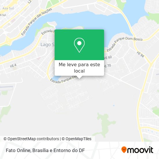 Fato Online mapa