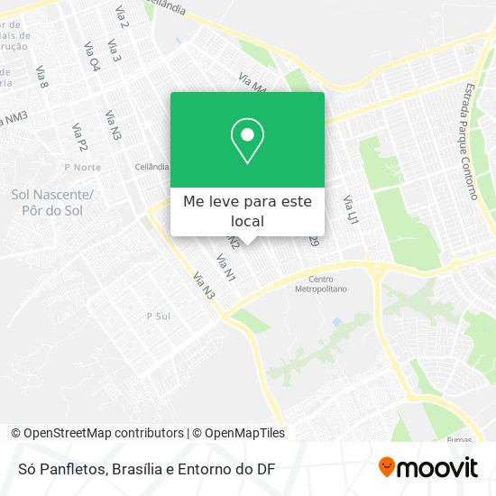 Só Panfletos mapa