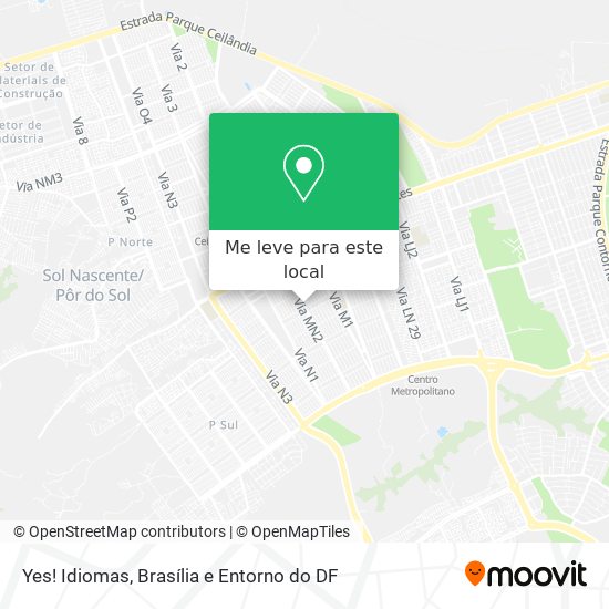 Yes! Idiomas mapa