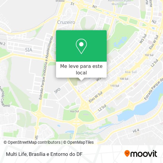 Multi Life mapa