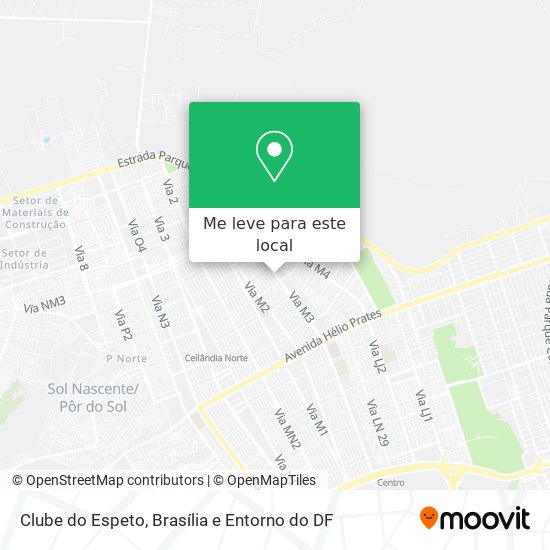 Clube do Espeto mapa