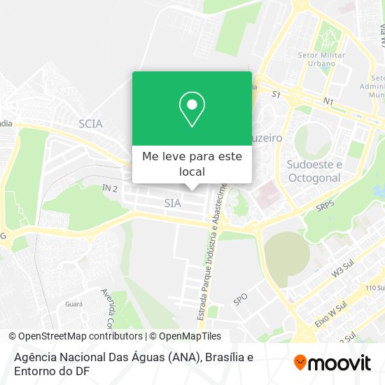Agência Nacional Das Águas (ANA) mapa