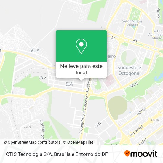 CTIS Tecnologia S/A mapa