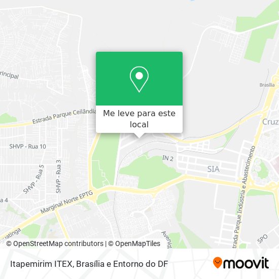 Itapemirim ITEX mapa