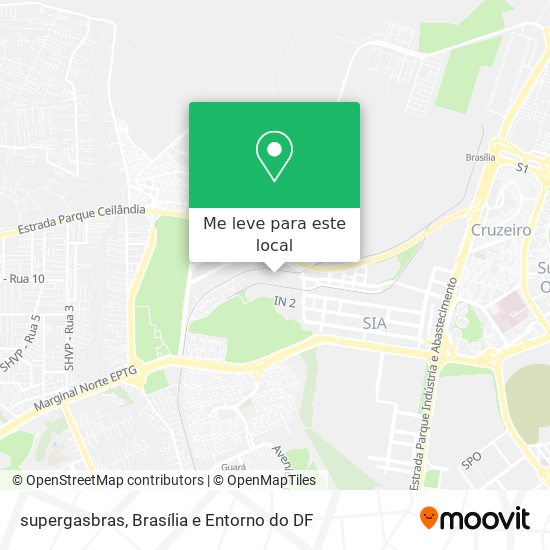 supergasbras mapa