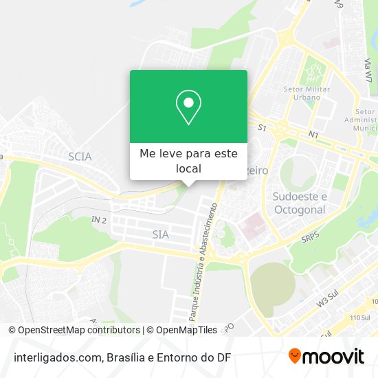 interligados.com mapa