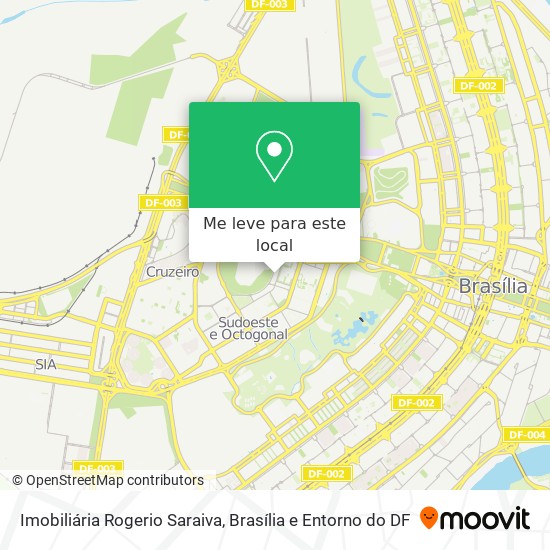 Imobiliária Rogerio Saraiva mapa